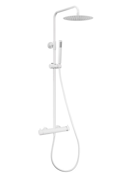 Columna de ducha monomando Inverter Unik blanco 3295BL