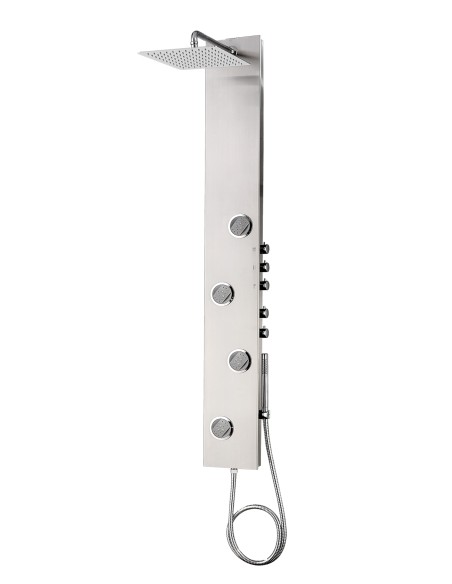 Columna de hidromasaje Suderland cromo 0506