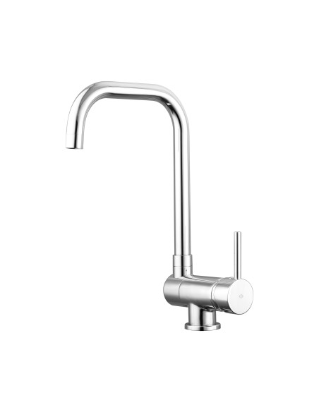 Grifo de cocina abatible Alexia cromo 3233