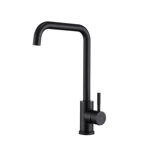 Grifo de cocina Noah negro mate 3183