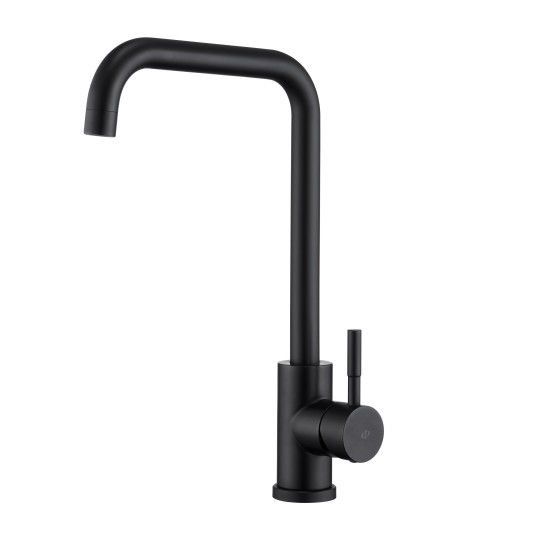 Grifo de cocina Noah negro mate 3183