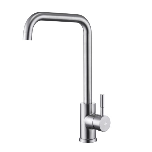 Grifo de cocina Noah acero cepillado 3184