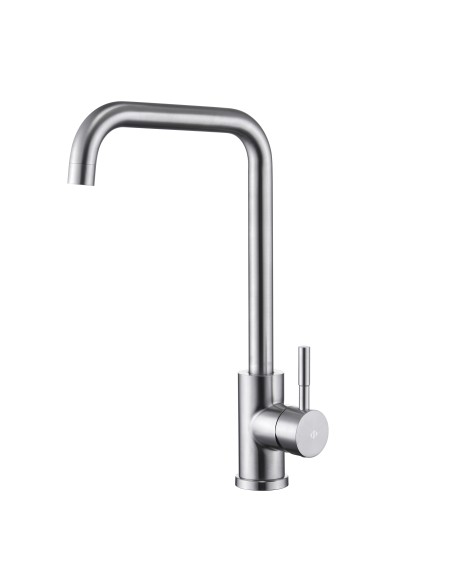 Grifo de cocina Noah acero cepillado 3184