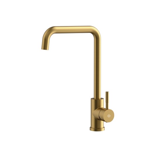 Grifo de cocina Noah oro cepillado 3185