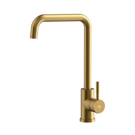 Grifo de cocina Noah oro cepillado 3185