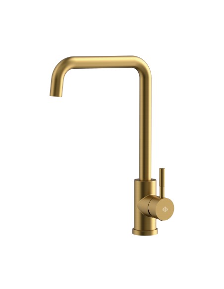 Grifo de cocina Noah oro cepillado 3185