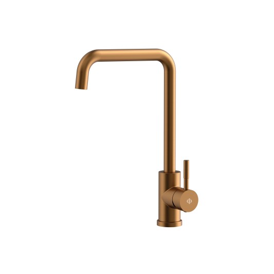 Grifo de cocina Noah cobre cepillado 3186