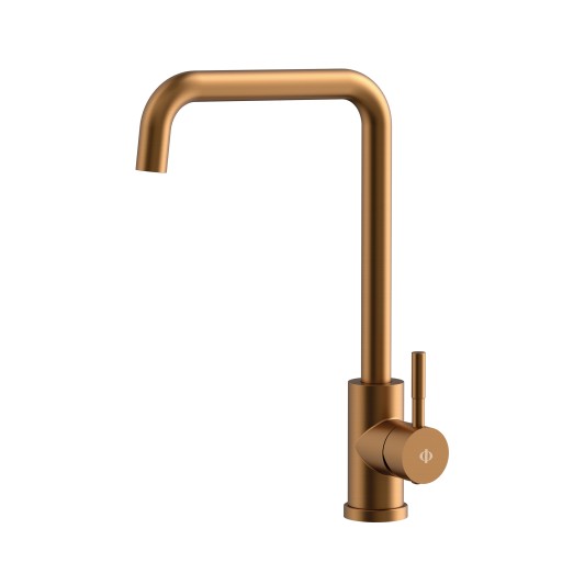 Grifo de cocina Noah cobre cepillado 3186