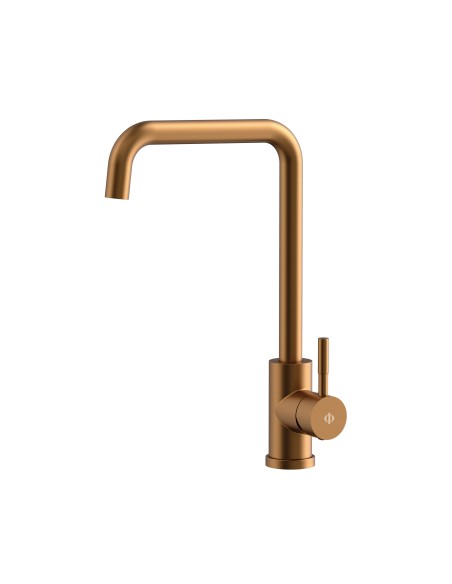 Grifo de cocina Noah cobre cepillado 3186