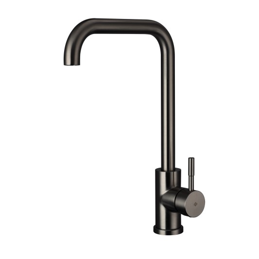 Grifo de cocina Noah titanio 3187