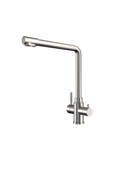 Grifo de cocina con ósmosis acero 3137
