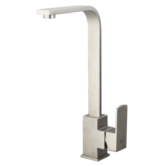 Grifo de cocina Quadra acero cepillado 3181