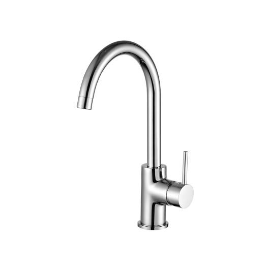 Grifo de cocina Round cromo 3142