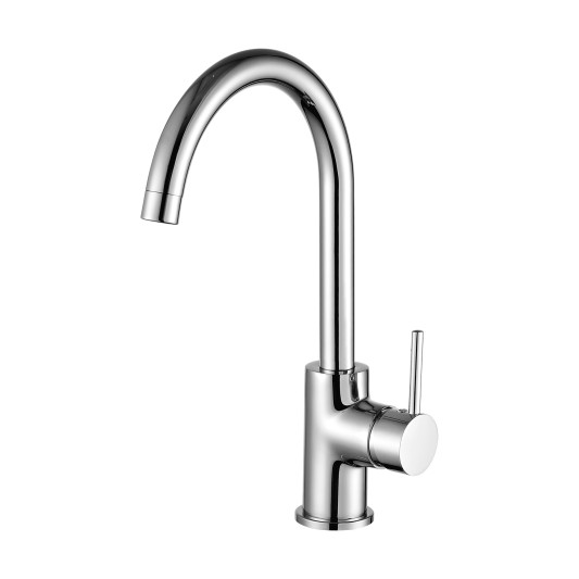 Grifo de cocina Round cromo 3142