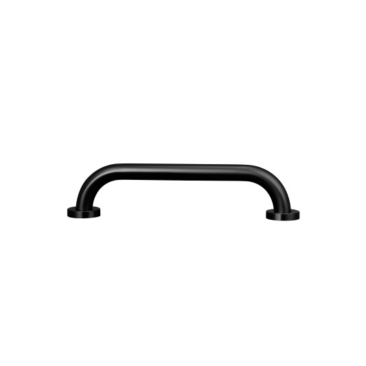 Barra de apoyo para ducha negro mate 30 cm GME 3031NG