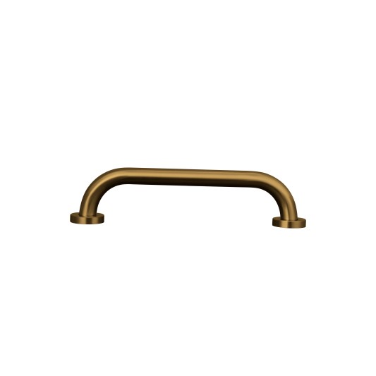 Barra de apoyo para ducha oro cepillado 30 cm GME 3031OR