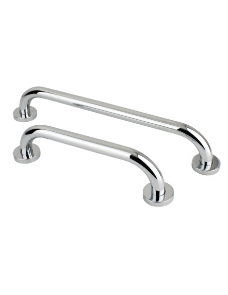 Barra de apoyo para ducha de acero inoxidable 60 cm GME 3033