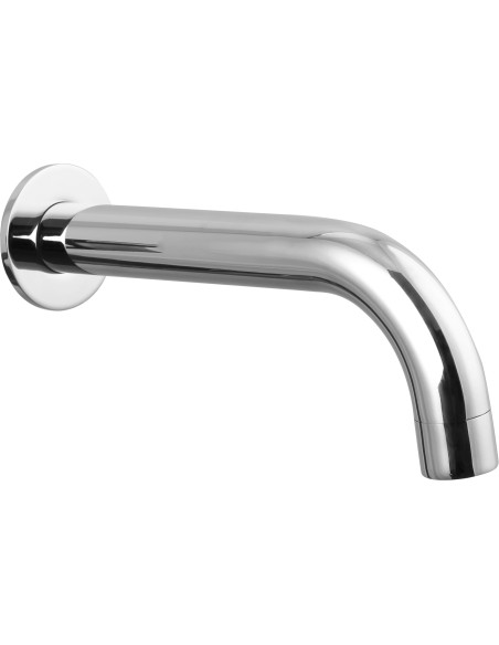 Caño de bañera Sirio cromo GME 4020