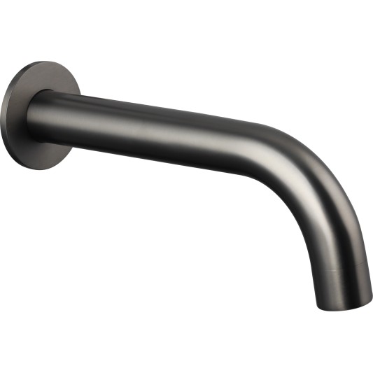Caño de bañera Sirio titanio GME 4020T