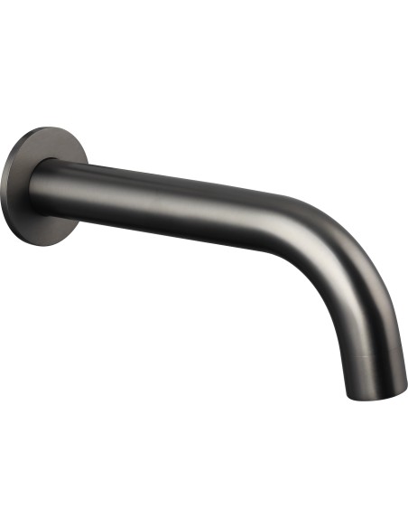 Caño de bañera Sirio titanio GME 4020T