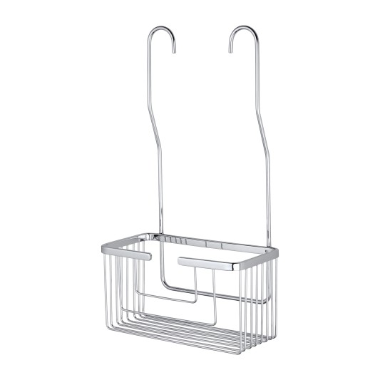 Cesta para grifería de ducha de acero inoxidable cromo GME 0393