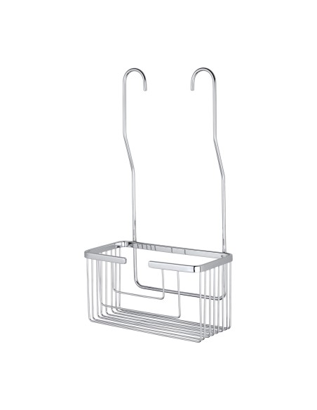 Cesta para grifería de ducha de acero inoxidable cromo GME 0393