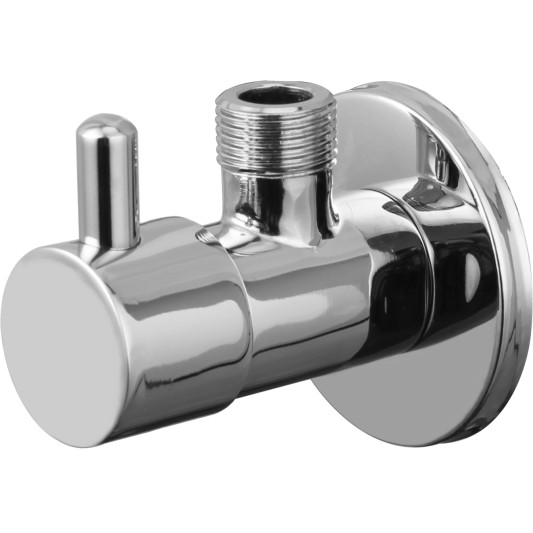 Pack de 2 llaves de escuadra 1/2 x 3/8 cromo GME 3255
