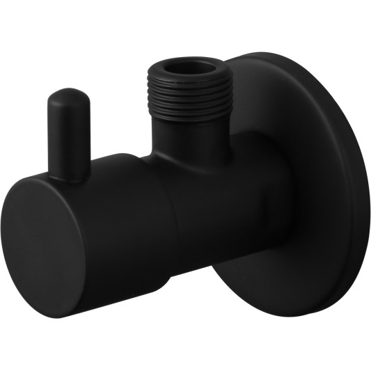 Pack de 2 llaves de escuadra 1/2 x 3/8 negro mate GME 3255NG