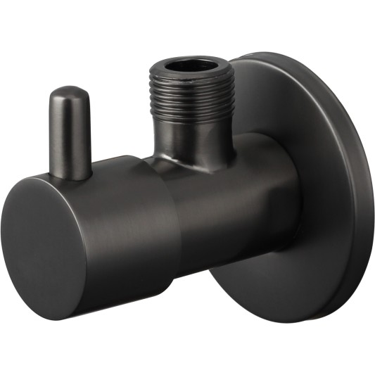 Pack de 2 llaves de escuadra 1/2 x 3/8 titanio GME 3255T