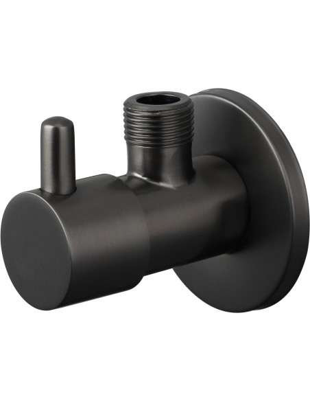 Pack de 2 llaves de escuadra 1/2 x 3/8 titanio GME 3255T