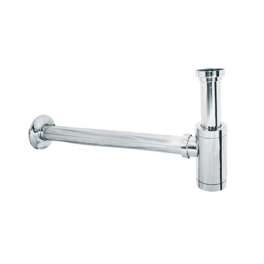 Sifón minimal de lavabo cromo GME 0352