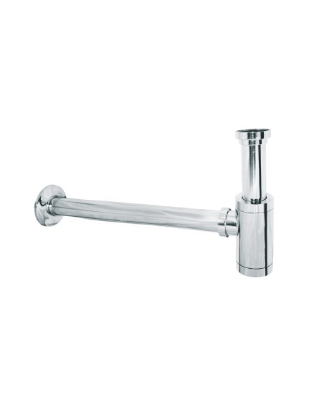 Sifón minimal de lavabo cromo GME 0352