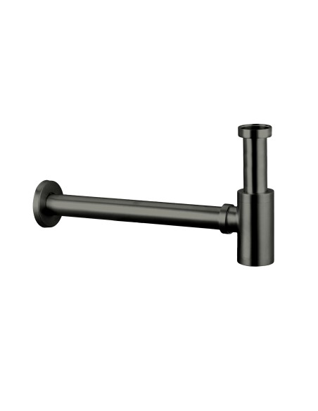 Sifón minimal de lavabo titanio GME 0352T
