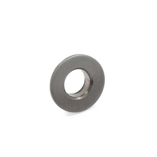 Pack de 10 tapones redondos para rebosadero de lavabo titanio GME 4444T