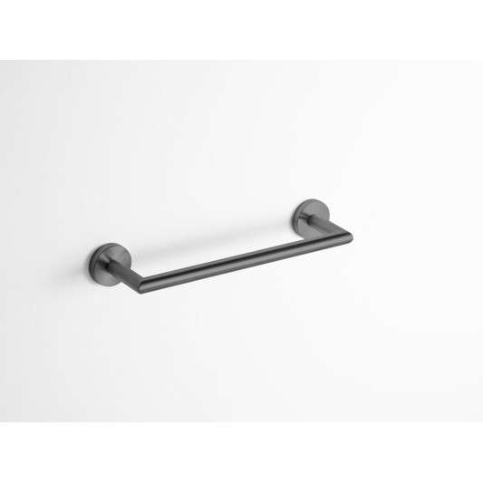 Toallero de barra Round de 35 cm titanio PVD GME 4300T