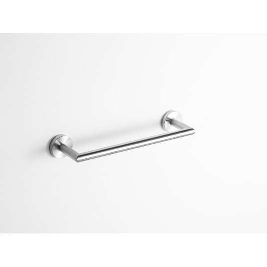 Toallero de barra Round de 35 cm níquel cepillado PVD GME 4300NK