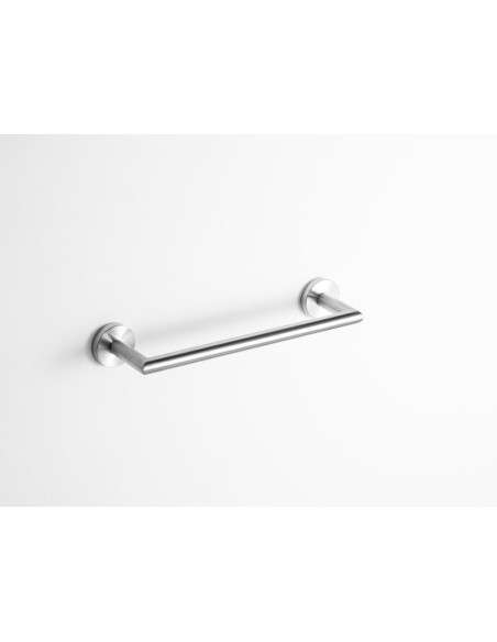 Toallero de barra Round de 35 cm níquel cepillado PVD GME 4300NK