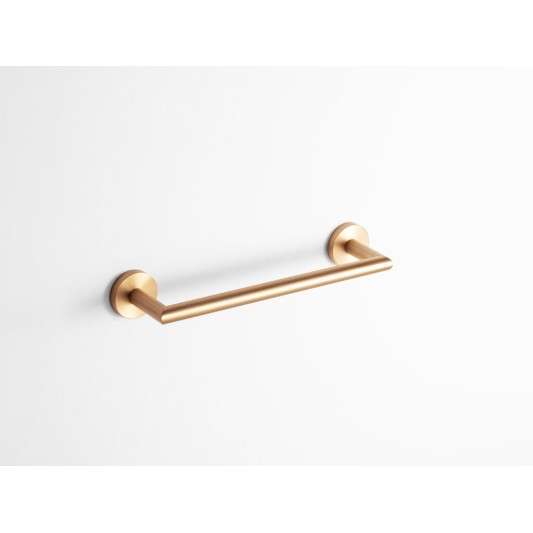 Toallero de barra Round de 35 cm cobre cepillado PVD GME 4300CB