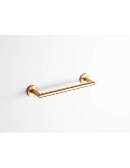 Toallero de barra Round de 35 cm cobre cepillado PVD GME 4300CB