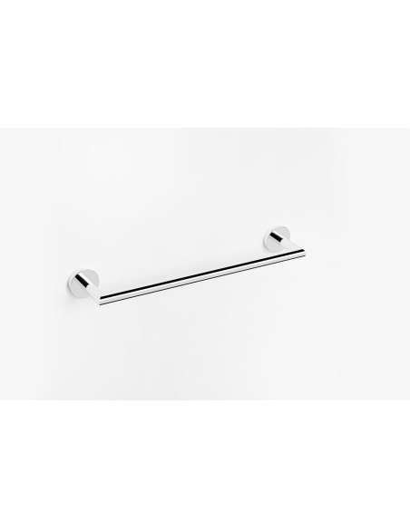 Toallero de barra Round de 45 cm cromo GME 4301