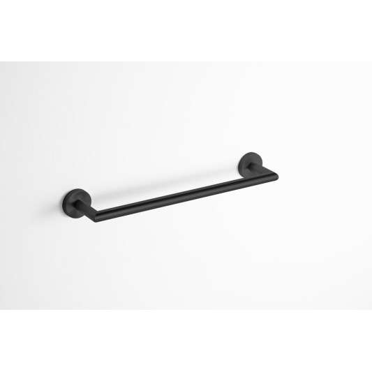 Toallero de barra Round de 45 cm negro GME 4301NG