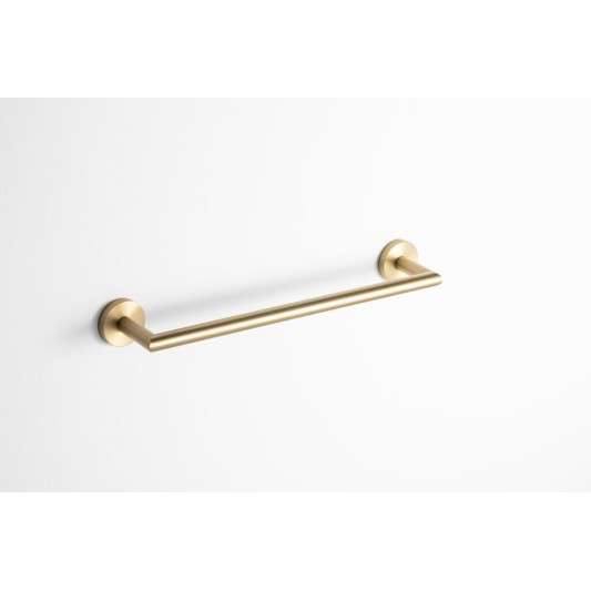 Toallero de barra Round de 45 cm oro cepillado PVD GME 4301OR