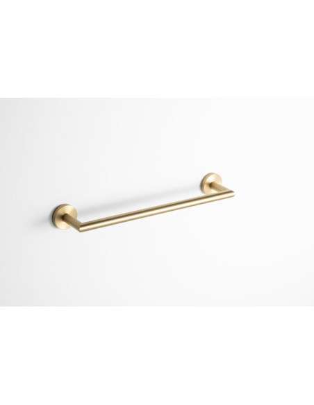 Toallero de barra Round de 45 cm oro cepillado PVD GME 4301OR