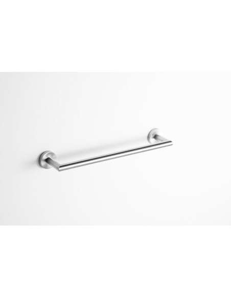 Toallero de barra Round de 45 cm níquel cepillado PVD GME 4301NK