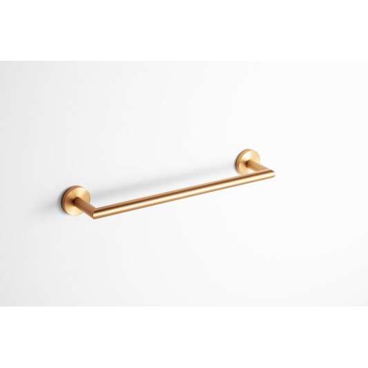 Toallero de barra Round de 45 cm cobre cepillado PVD GME 4301CB
