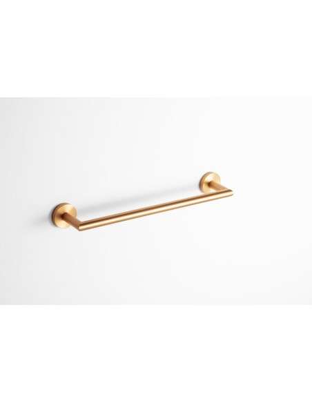 Toallero de barra Round de 45 cm cobre cepillado PVD GME 4301CB