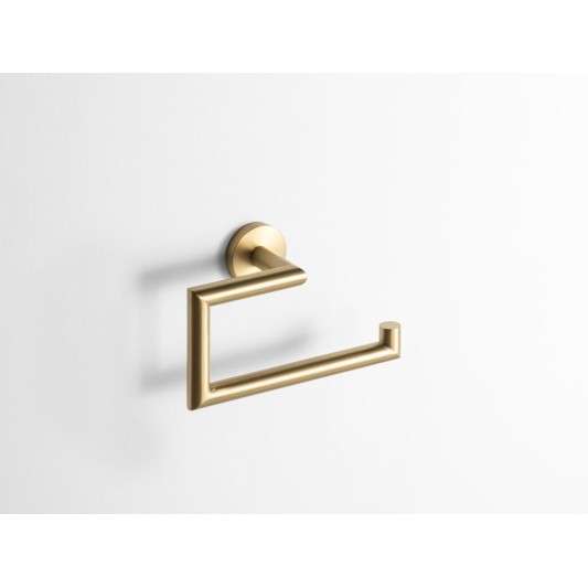 Toallero de anilla Round oro cepillado PVD GME 4303OR
