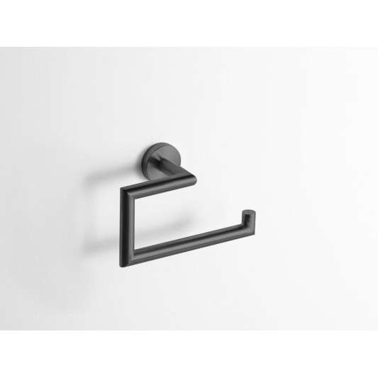 Toallero de anilla Round titanio PVD GME 4303T