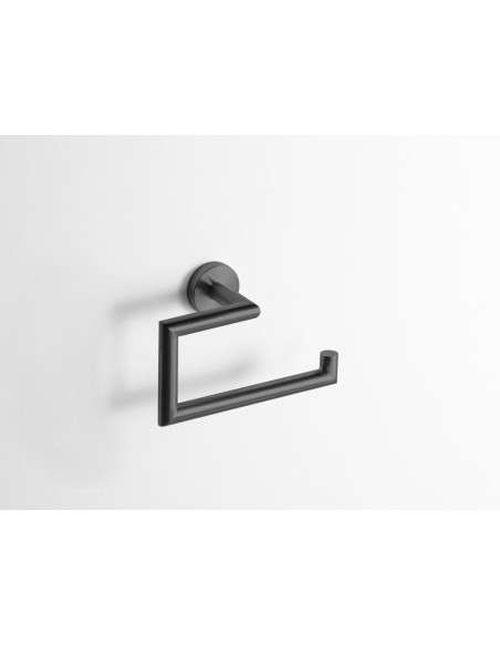 Toallero de anilla Round titanio PVD GME 4303T