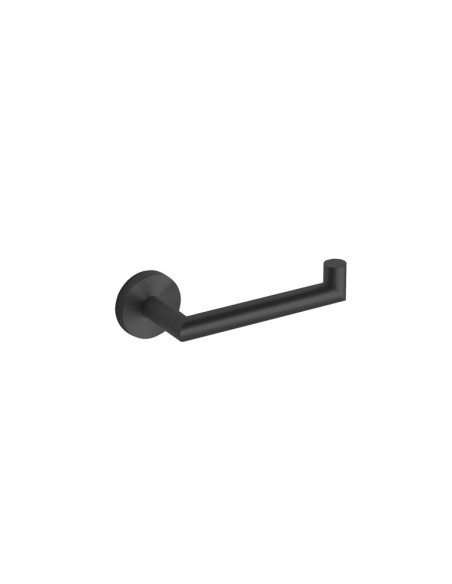 Portarrollos sin tapa Round negro GME 4308NG